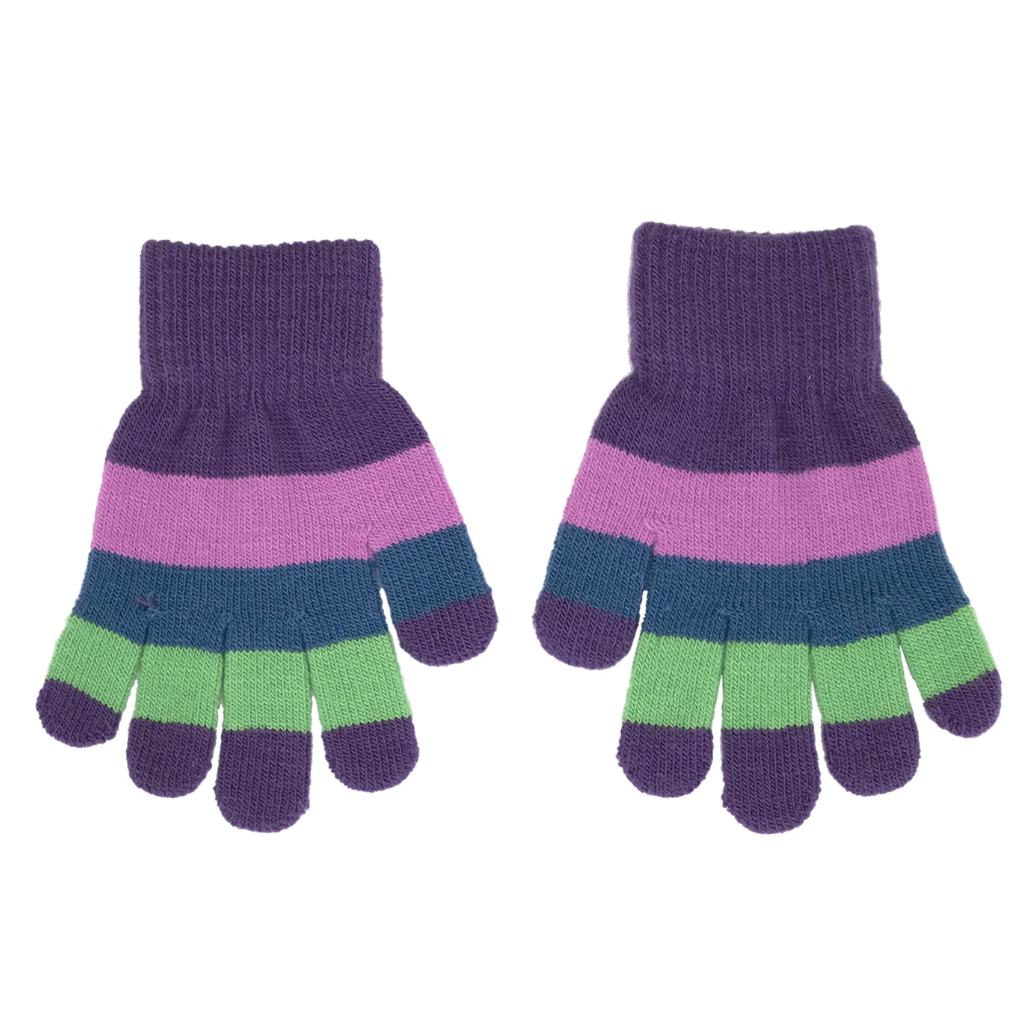Magic Gloves von Villervalla  Die Handschuhe haben ein angenehm breites Bündchen beim Handgelenk, die das An- und Ausziehen vereinfachen und für ein gutes Tragekomfort sorgen.