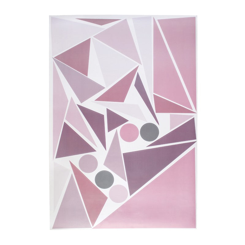 Wandsticker Geometric Bird | in zwei Farben | Sebra