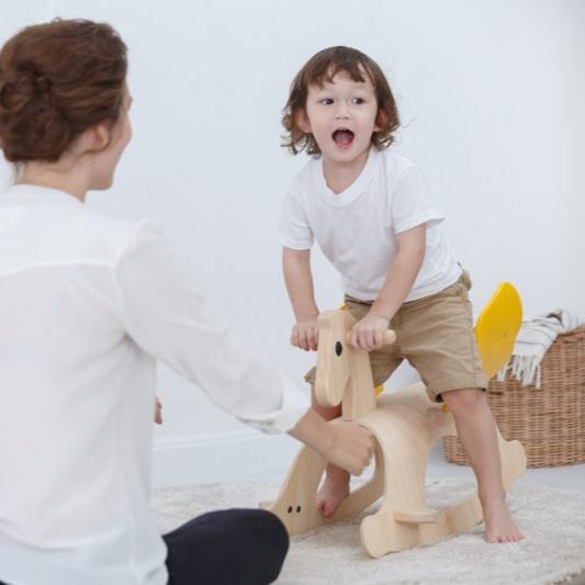 Schaukelpferd Pegasus | PlanToys