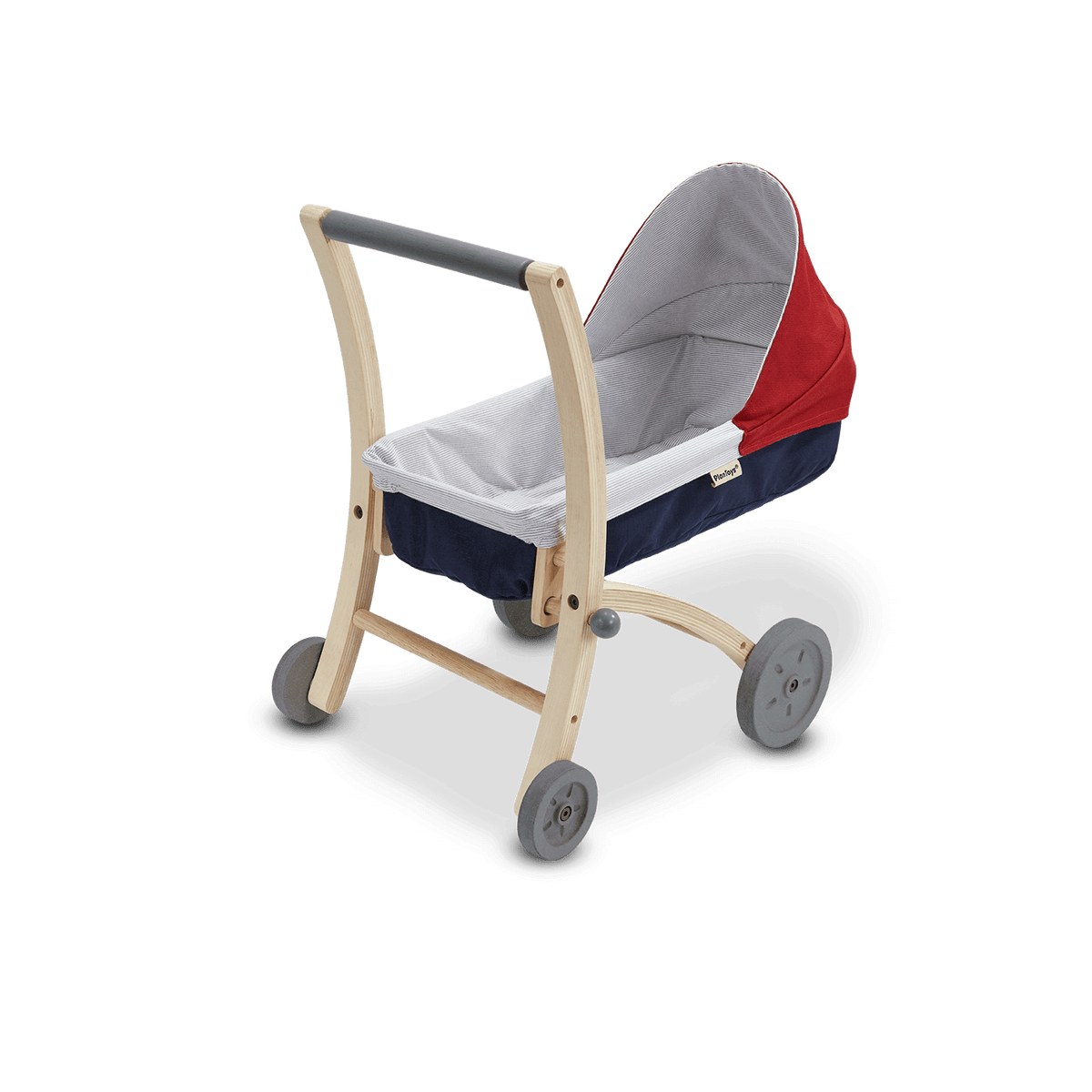 Ein richtig tolles Geschenk - nicht nur zu Weihnachten. Kleine Puppeneltern haben lange Freude daran. Lade dein Kind und seine Lieblingspuppe auf einen Spaziergang ein! Dieser Puppenwagen fördert Kinder im Rollen- und Fantasiespiel. Dadurch entwickeln sich Kommunikationsfähigkeiten im Gespräche mit ihren Puppenfreunden. Der Puppenwagen ist verstellbar (