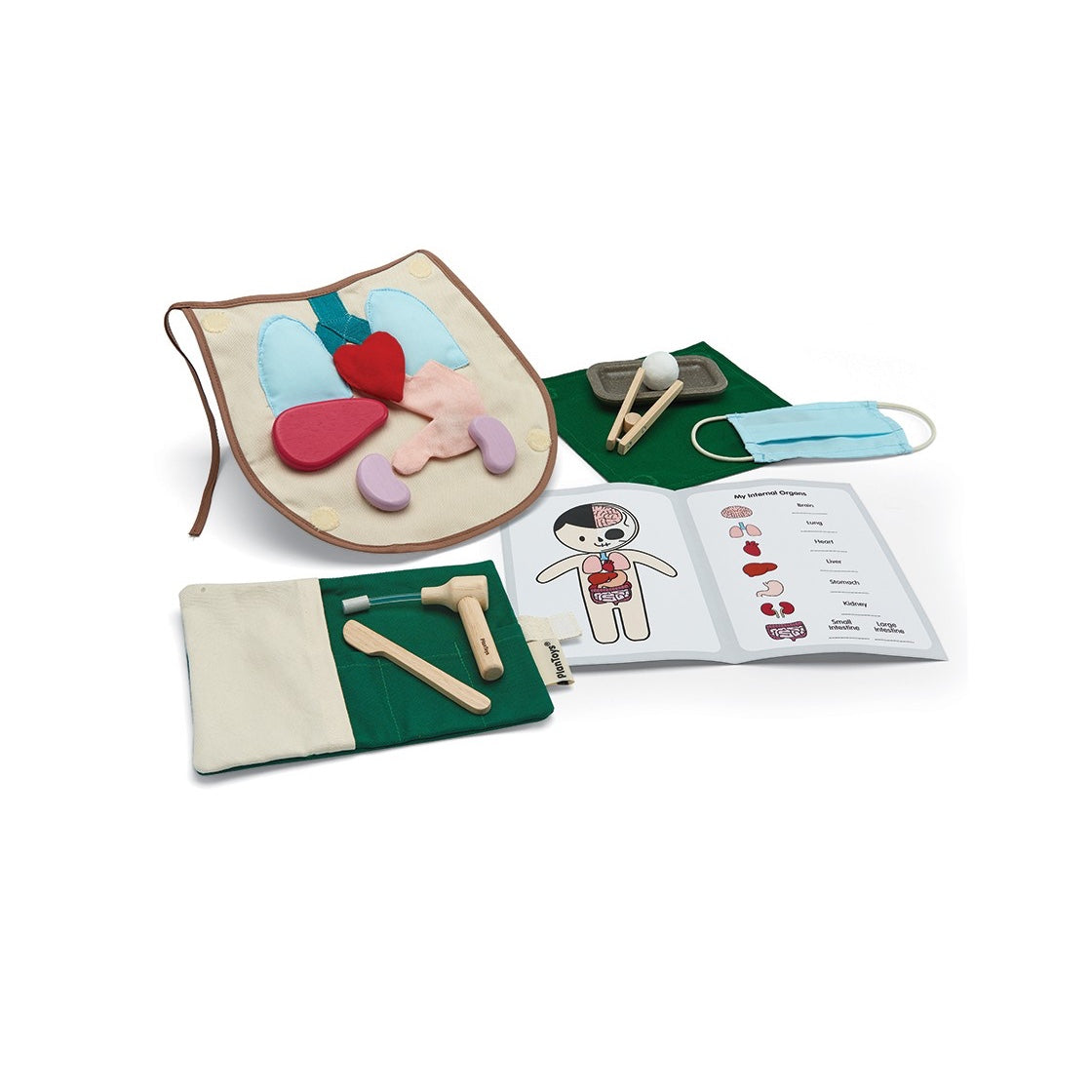 Chirurgie Set aus Holz  | PlanToys