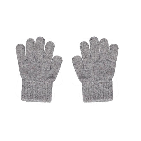 Handschuhe | Basic magic Finger Gloves Grey | CeLaVi