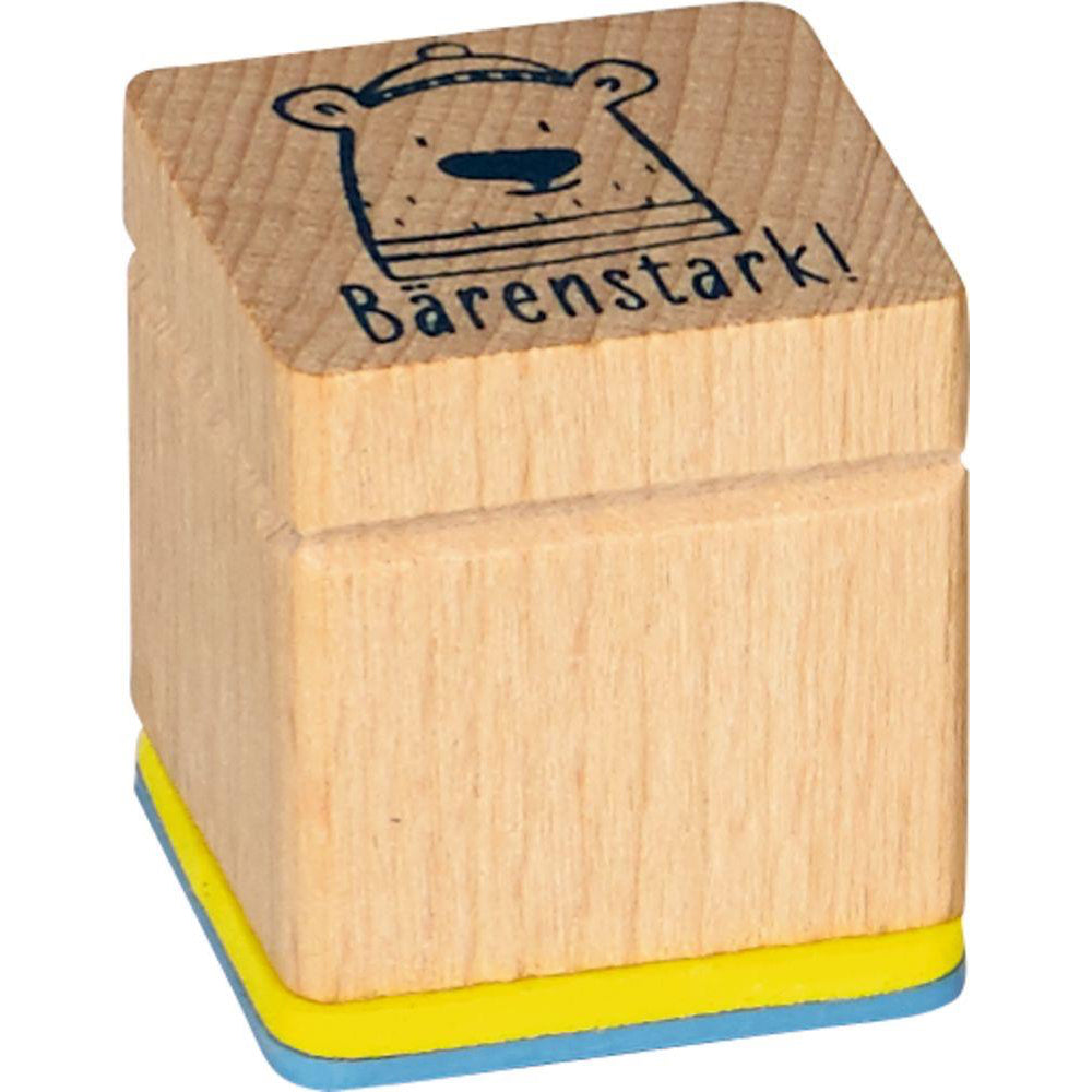 Eine kleine Belohnung für alle Fleißigen. Dieser kleine Holzstempel mit sechs unterschiedlichen motivierenden Sprüchen und verspielten Motiven zaubert garantiert ein Lächeln auf jedes Gesicht.