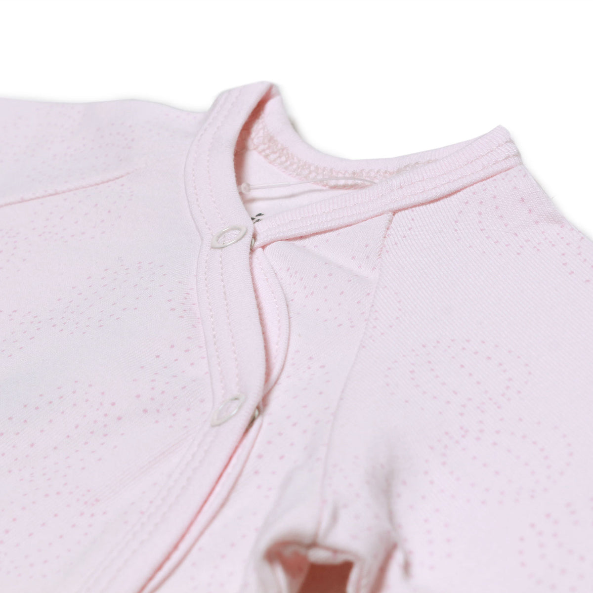 Einteiler Biobaumwolle | Frühchen rosa | Pippi Babywear