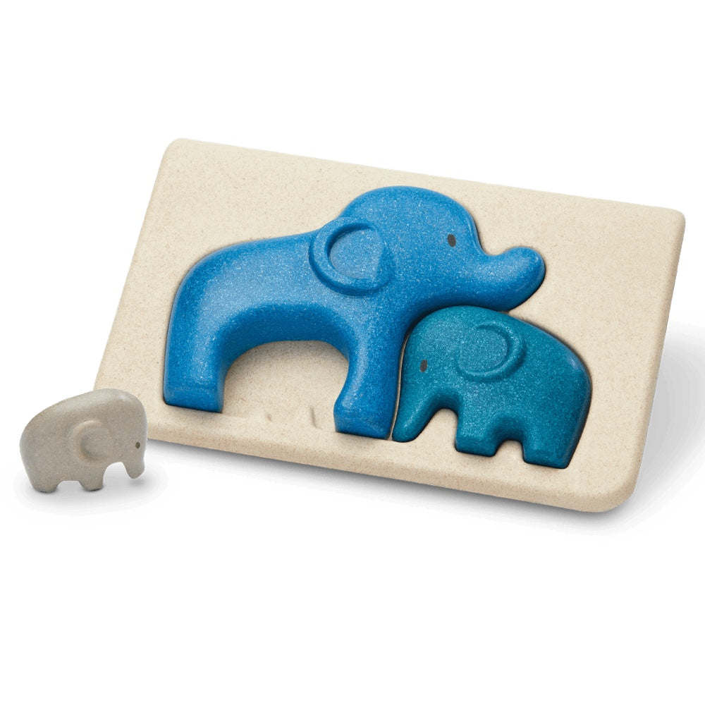 Erstes Puzzle Elefanten | PlanToys