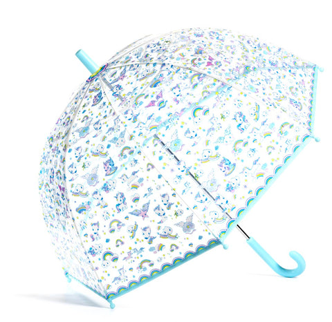 Kinder Regenschirm mit Einhorn