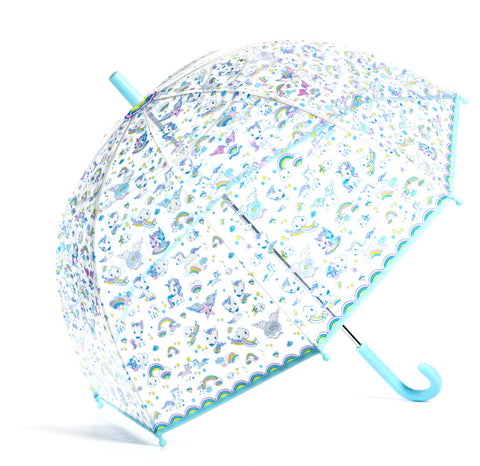 Lustiger Regenschirm Einhorn | Djeco