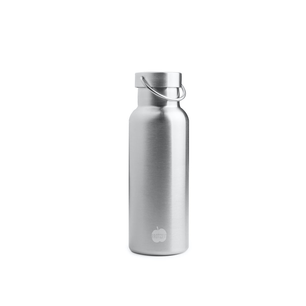 Thermosflasche Trinkflasche aus Edelstahl in drei Größen | Brotzeit