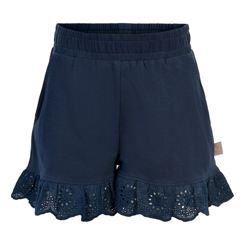 Shorts mit Spitzen navy |  Lace | Creamie