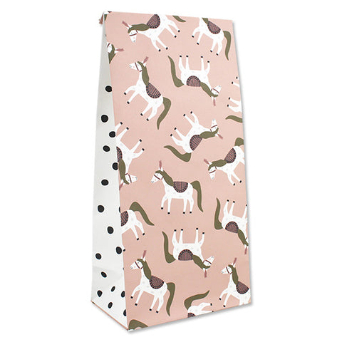 Papiergeschenktüten | Zirkuspferd | ava & yves