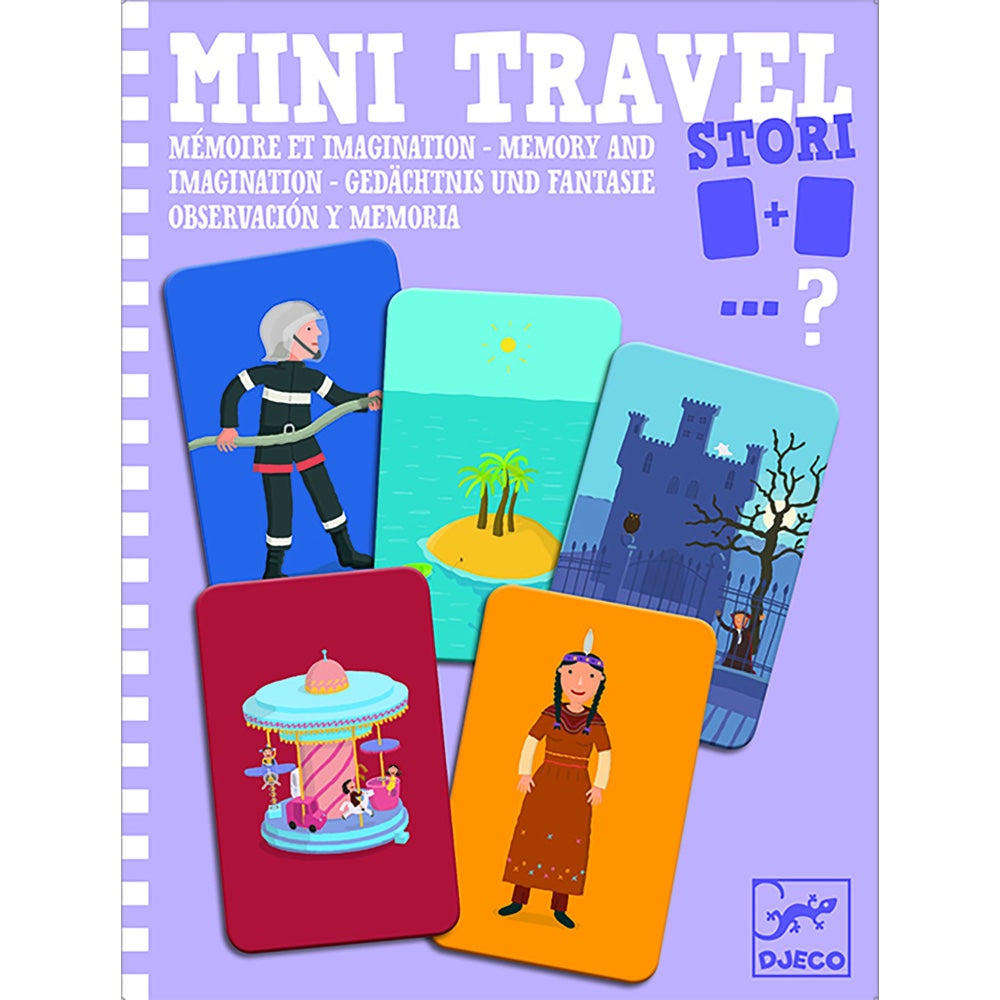 Gedächtnis- und Fantasiespiel Mini Travel | Djeco