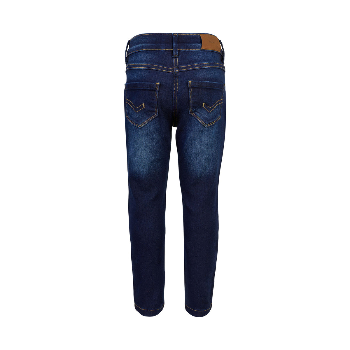 Jeans Power stretch slim fit KIDS | Dark Blue Denim | Minymo