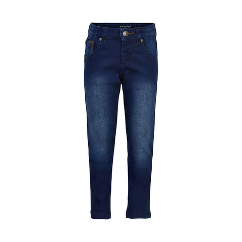 Jeans Power stretch slim fit Dark Blue Denim | Minymo