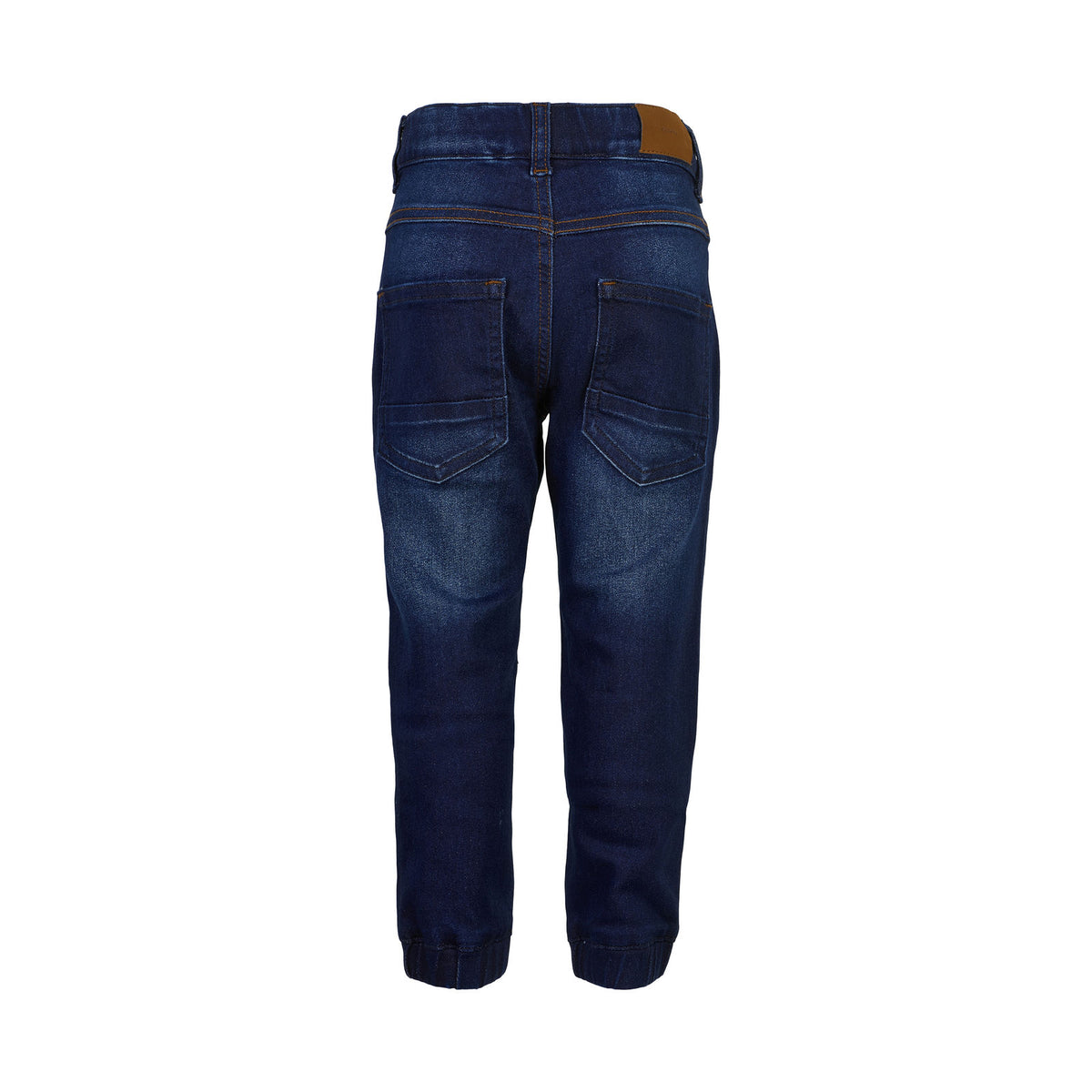 Jeans Power stretch loose fit Dark Blue Denim | Minymo