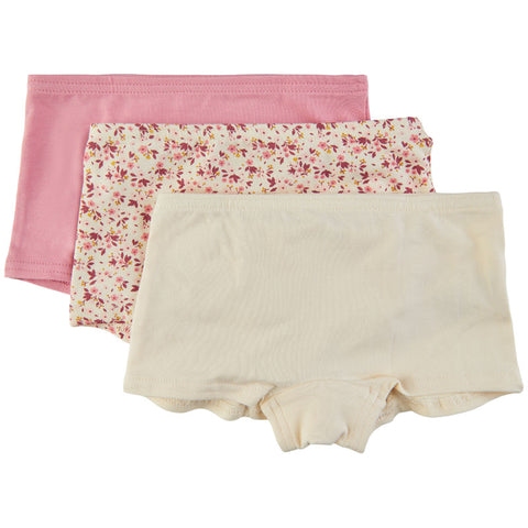 Unterhosen Mädchen 3er Set | Rosa | CeLaVi