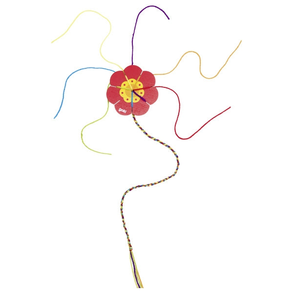 Handarbeit Strickklee oder Strickblume | Goki