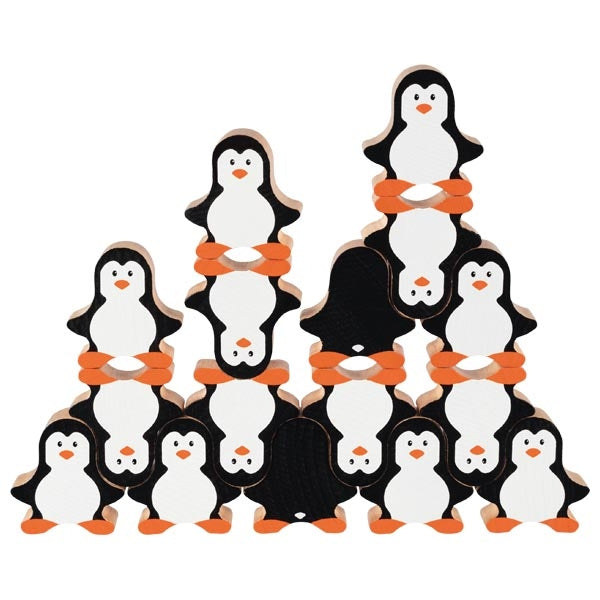 Stapelfiguren Pinguine | Goki