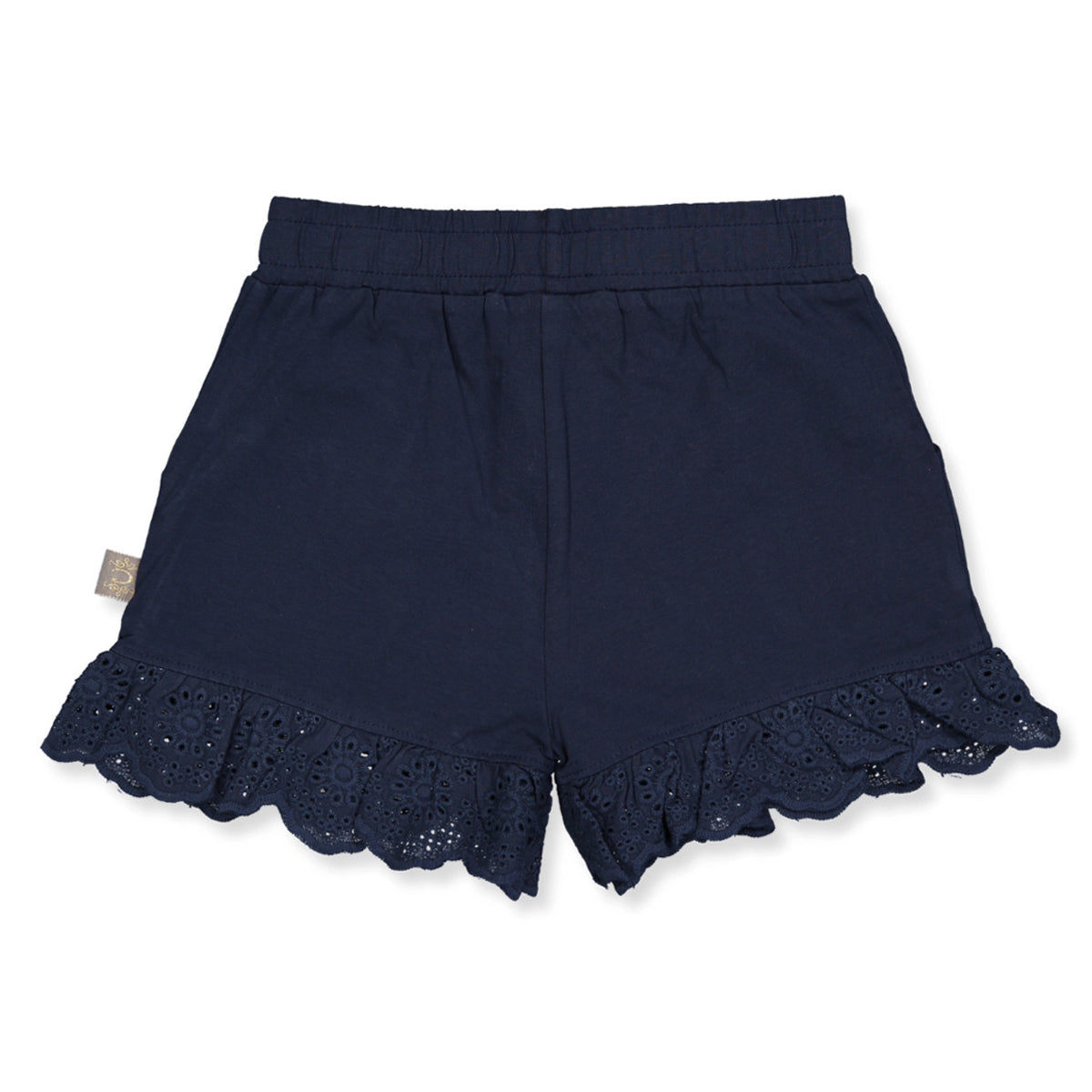 Shorts mit Spitzen navy |  Lace | Creamie