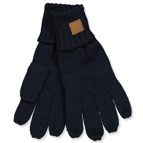 Handschuhe Strick | Dark Navy