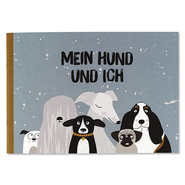 Erinnerungsbuch Mein Hund & ich | ava & yves