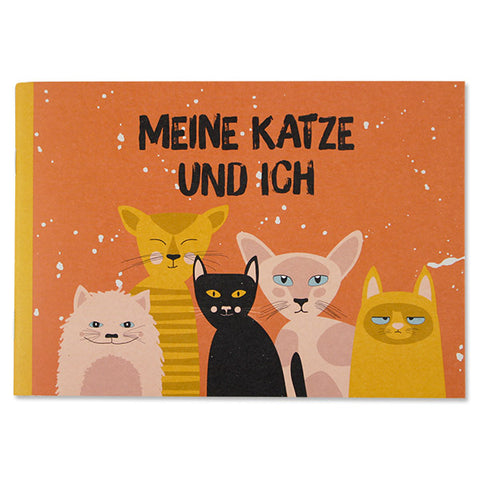 Erinnerungsbuch Meine Katze & ich | ava & yves