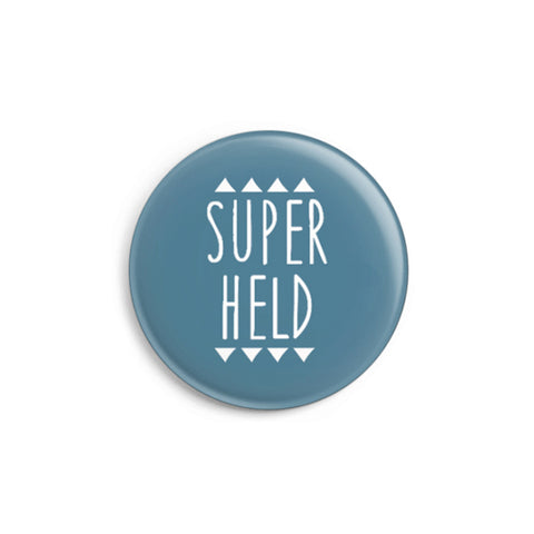 Button Superheld | ava & yves