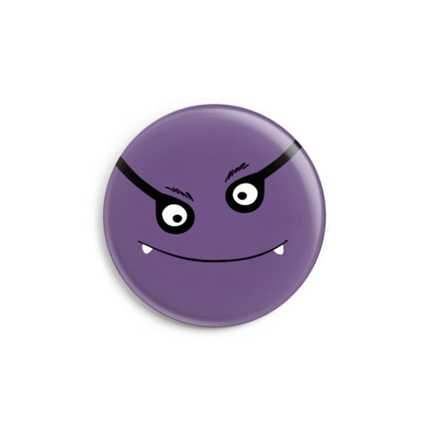 Button Monster lila Maske | ava & yves