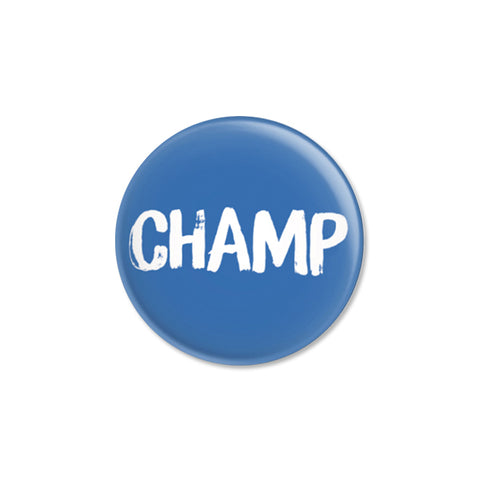 Button Champ blau | ava & yves