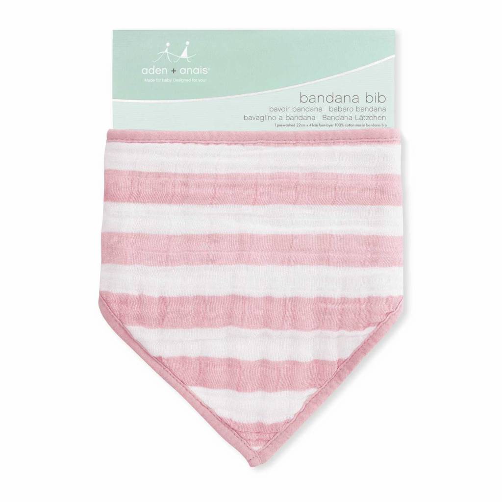 Das saugfähige Bandana-Lätzchen aus vier Lagen 100 % Baumwoll-Musselin ist cool und praktisch zugleich. Perfekt für kleine Kleckermäule oder während des Zahnes. Es ist waschmaschinenfest und wächst dank verstellbaren Druckknöpfen mit Ihrem Baby mit.