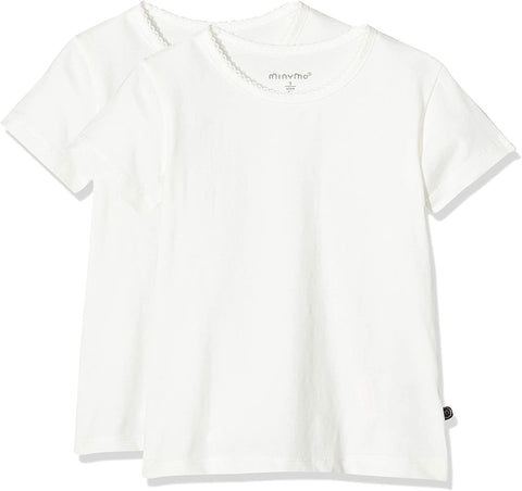 T-Shirt basic weiß | Minymo