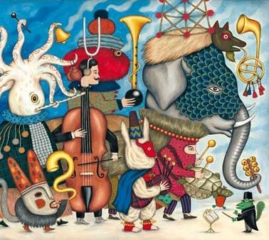 Puzzle Gallery 500 Teile Fantasy Orchestra | Djeco