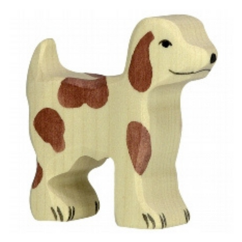 Hofhund klein von Holztiger  Wunderschön gemacht und immer ein tolles Geschenk! Entdecke alle unsere Holztiger Figuren