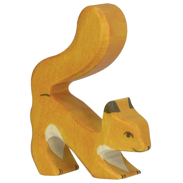 Eichhörnchen aus Holz  von Holztiger  Lass das flinke Eichhörnchen von Baum zu Baum huschen und hilf ihm beim Nüsse sammeln! Wunderschön gemacht und immer ein tolles Geschenk! 
