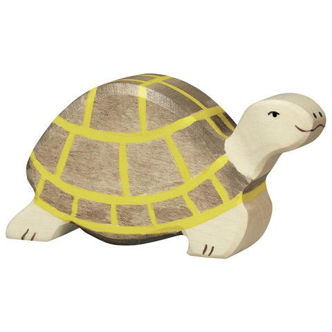 Schildkröte von Holztiger  Wunderschön gemacht und immer ein tolles Geschenk! Entdecke alle unsere Holztiger Figuren - viele verschiedene Tiere findest du hie