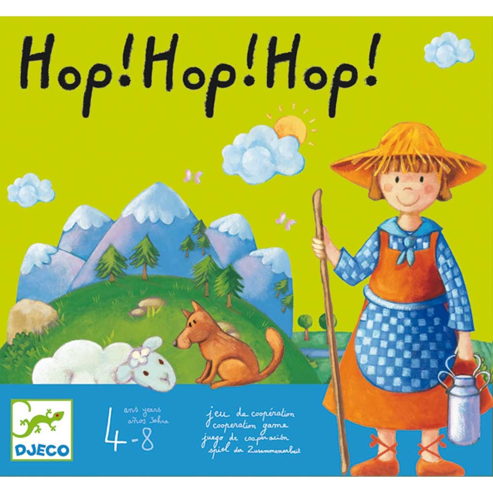 Kooperationsspiel Hop! Hop! Hop! | Djeco