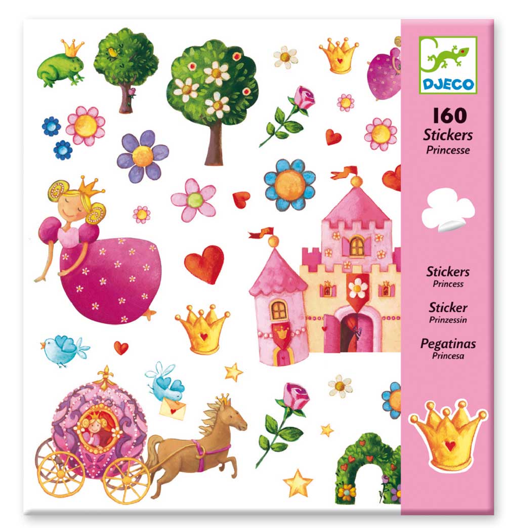 Sticker Prinzessin | Djeco