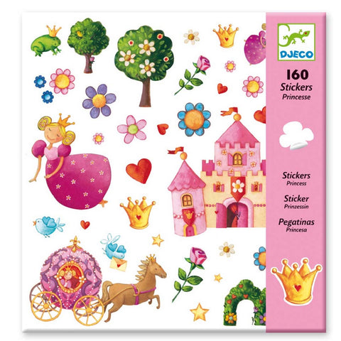 Sticker Prinzessin | Djeco
