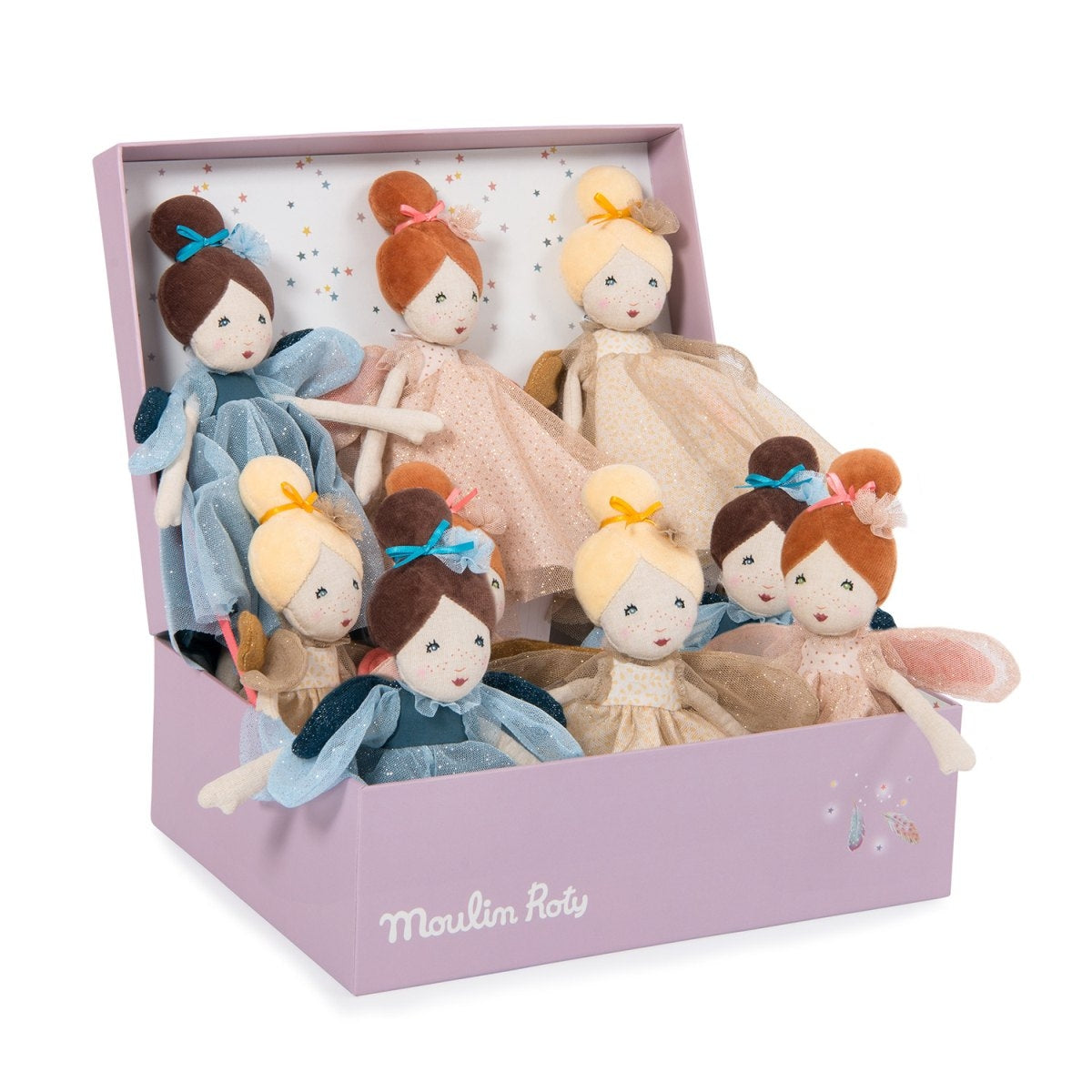 Feenpuppe Little blue fairy doll Il était une fois | Moulin Roty