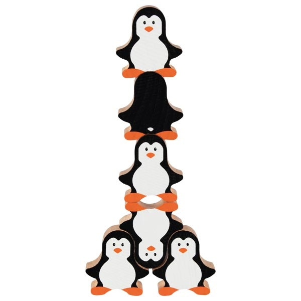 Stapelfiguren Pinguine | Goki