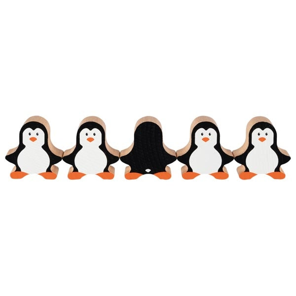 Stapelfiguren Pinguine | Goki