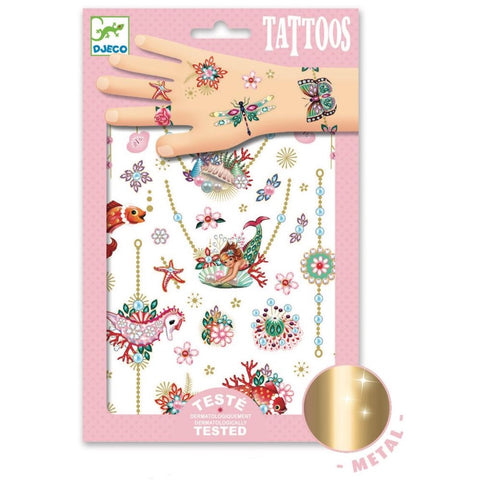 Tattoos Fionas Schmuck Metallic | Djeco