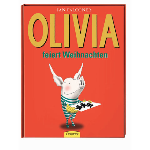 Buch | Olivia feiert Weihnachten