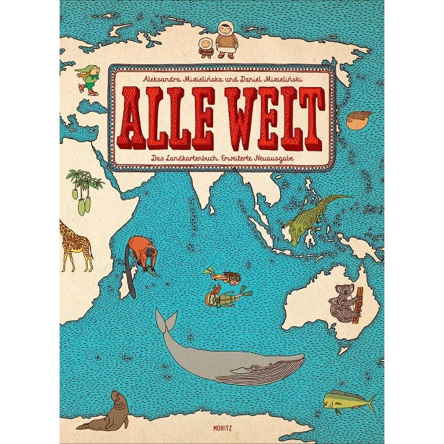 Buch Alle Welt | Weltatlas maps