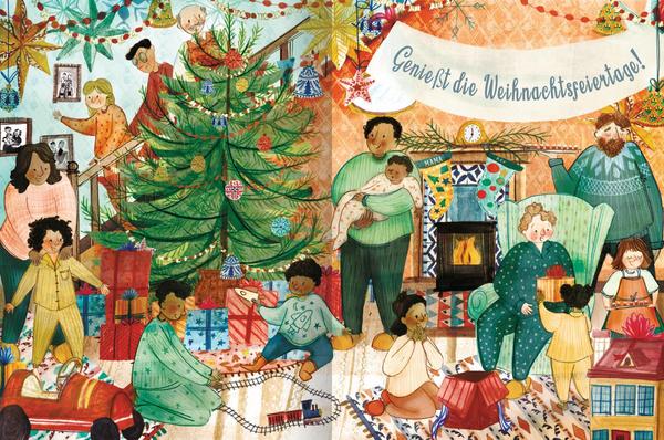 Buch Adventskalender |  Bald ist Weihnachten