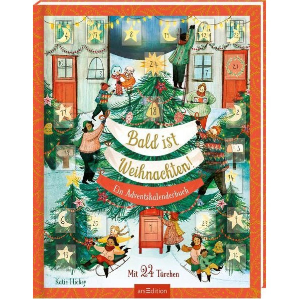 Buch Adventskalender |  Bald ist Weihnachten