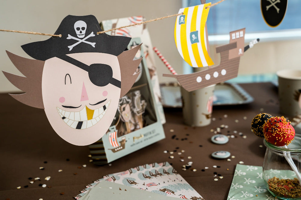 Pappteller | Pirat | avy & yves