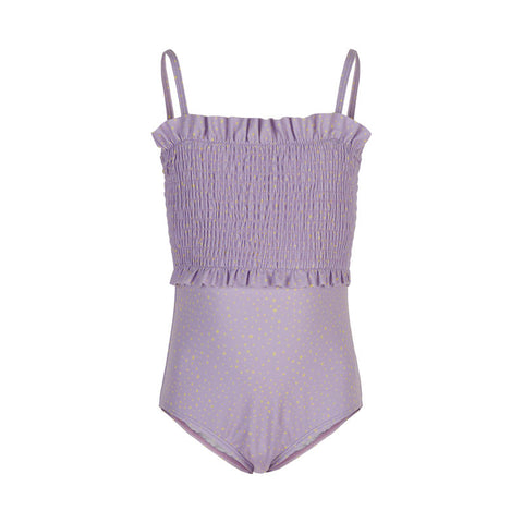 Badeanzug Swimsuit Dot UPF 50+ Pastel Lilac | Creamie
