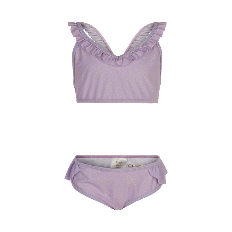 Bikini Dot UPF 50+ Pastel Lilac | Creamie