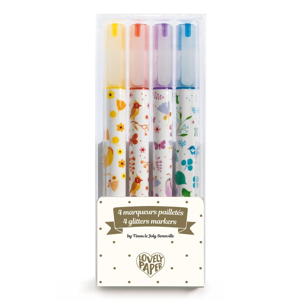 Gitzer Marker auswaschbar Tinou  | Djeco