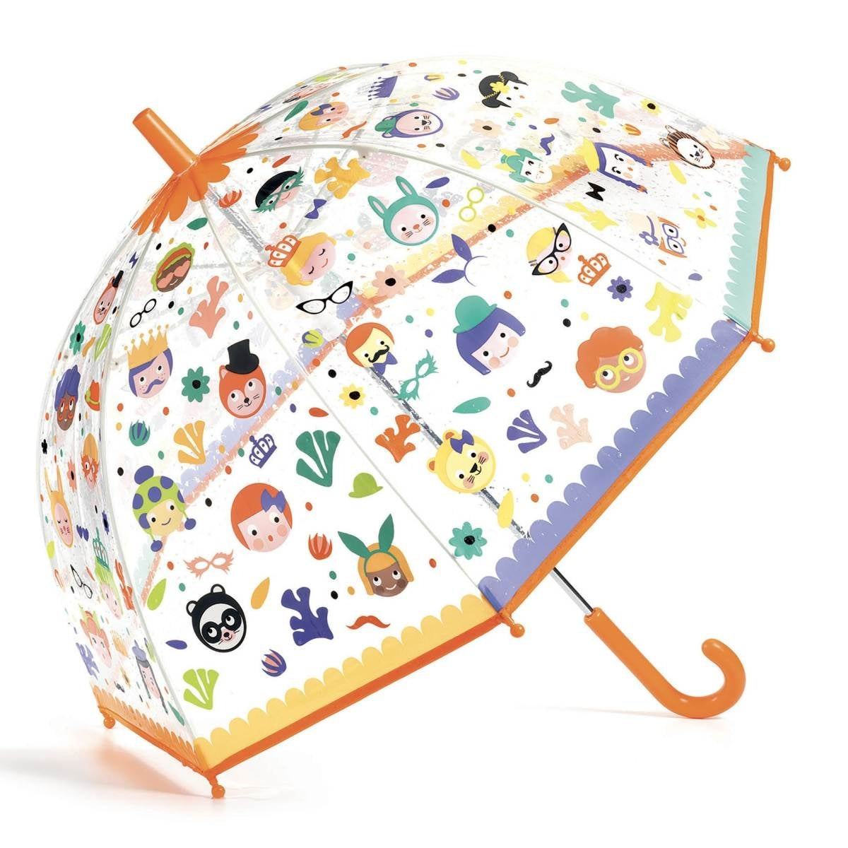 Regenschirm magic | Gesichter mit Farbwechsel | Djeco